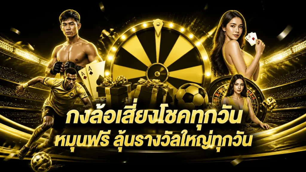 กงล้อเสี่ยงโชคทุกวัน