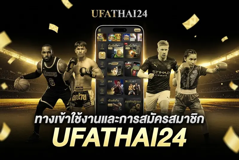 ทางเข้าใช้งานและการสมัครสมาชิก UFATHAI24
